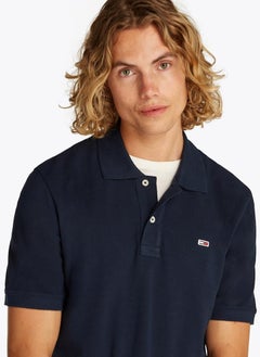 TOMMY JEANS Casual Essential Short Sleeve Polo  - Image 3