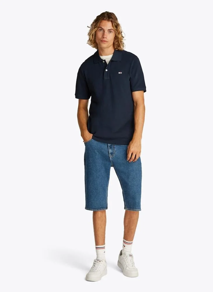TOMMY JEANS Casual Essential Short Sleeve Polo