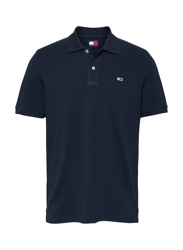 TOMMY JEANS Casual Essential Short Sleeve Polo