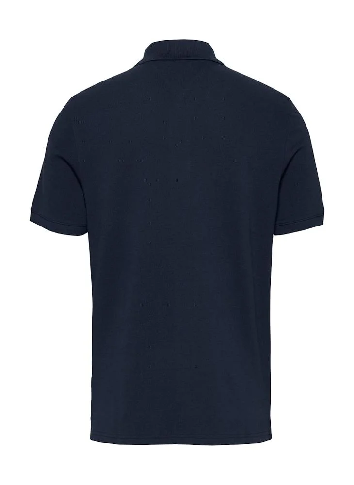 TOMMY JEANS Casual Essential Short Sleeve Polo