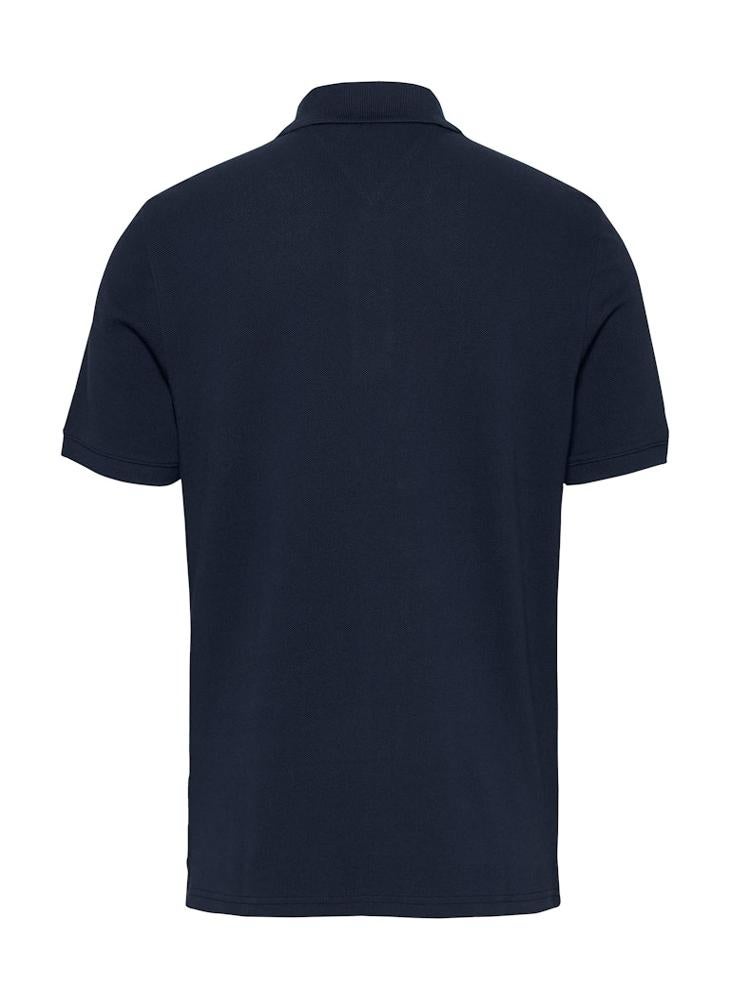 TOMMY JEANS - Casual Essential Short Sleeve Polo - Image 1