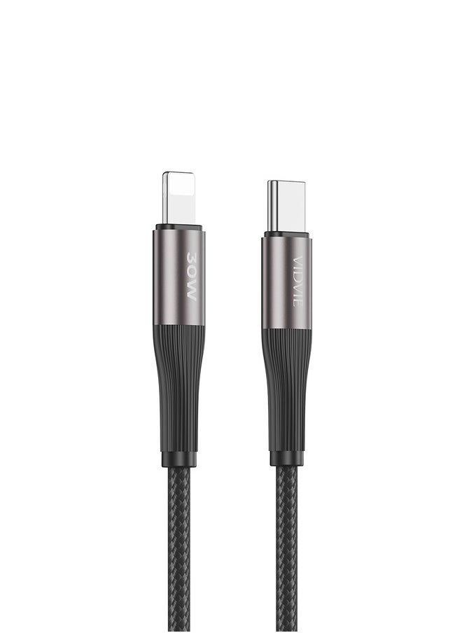 Vidvie Vidvie Type-C to iPhone Data Cable with Fast Charging  - Image 1