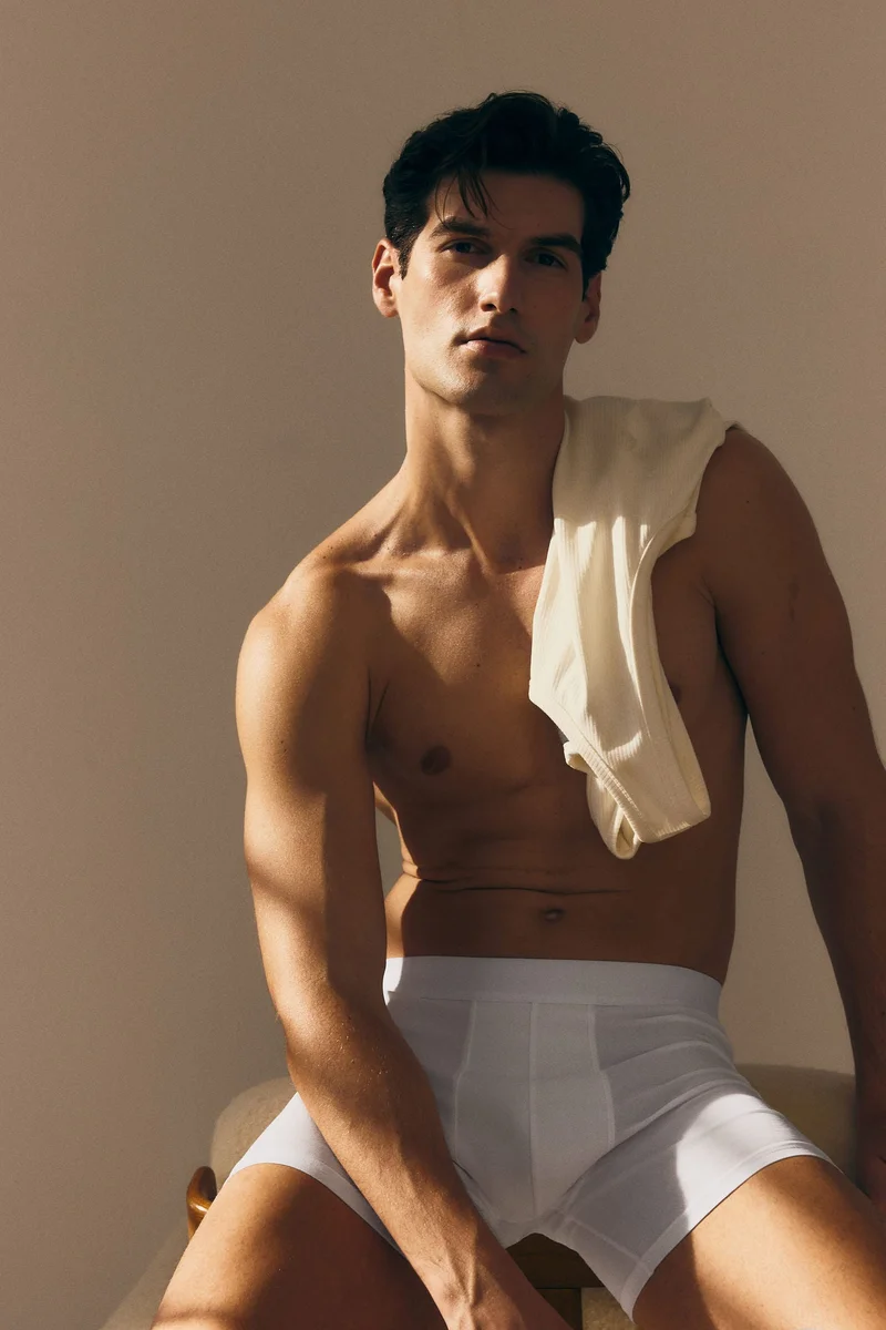 اتش اند ام سروال ترانك بتقنية إكسترا لايف وطول متوسط - عبوة من 3 قطع