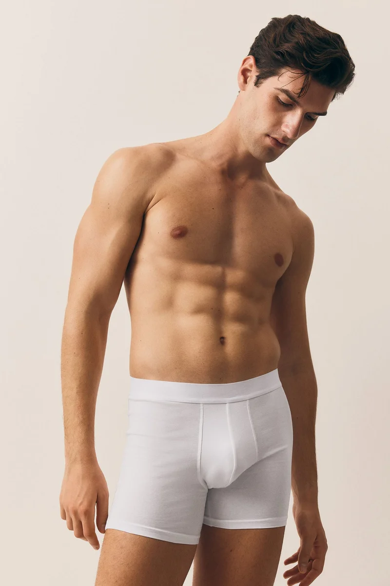 اتش اند ام سروال ترانك بتقنية إكسترا لايف وطول متوسط - عبوة من 3 قطع