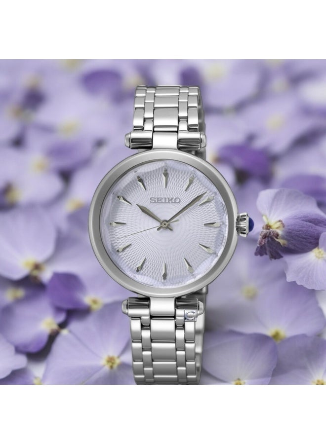 سيكو Seiko SRZ553P1 Women's Analogue Quartz Watch - Image 2
