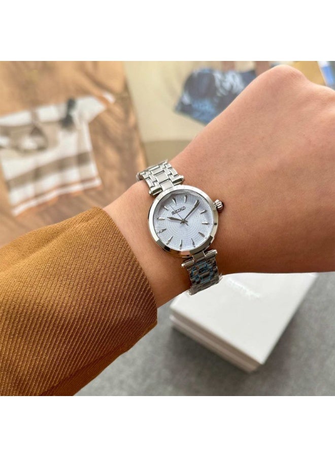 سيكو Seiko SRZ553P1 Women's Analogue Quartz Watch - Image 3