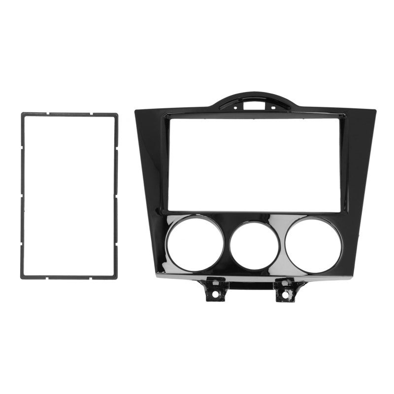 2 Din Radio Frame for Mazda RX-8 2003-2008 - Stylish ABS Dash Stereo Bezel - Perfect Replacement Center Control CD Panel Fascia for Car Dashboard Upgrade - Image 1