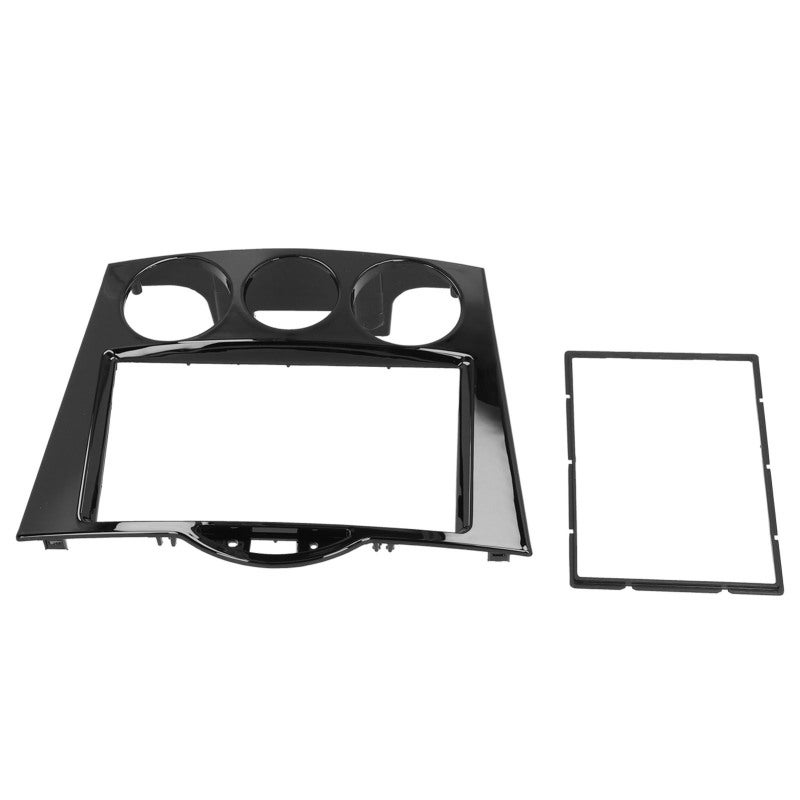 2 Din Radio Frame for Mazda RX-8 2003-2008 - Stylish ABS Dash Stereo Bezel - Perfect Replacement Center Control CD Panel Fascia for Car Dashboard Upgrade - Image 5