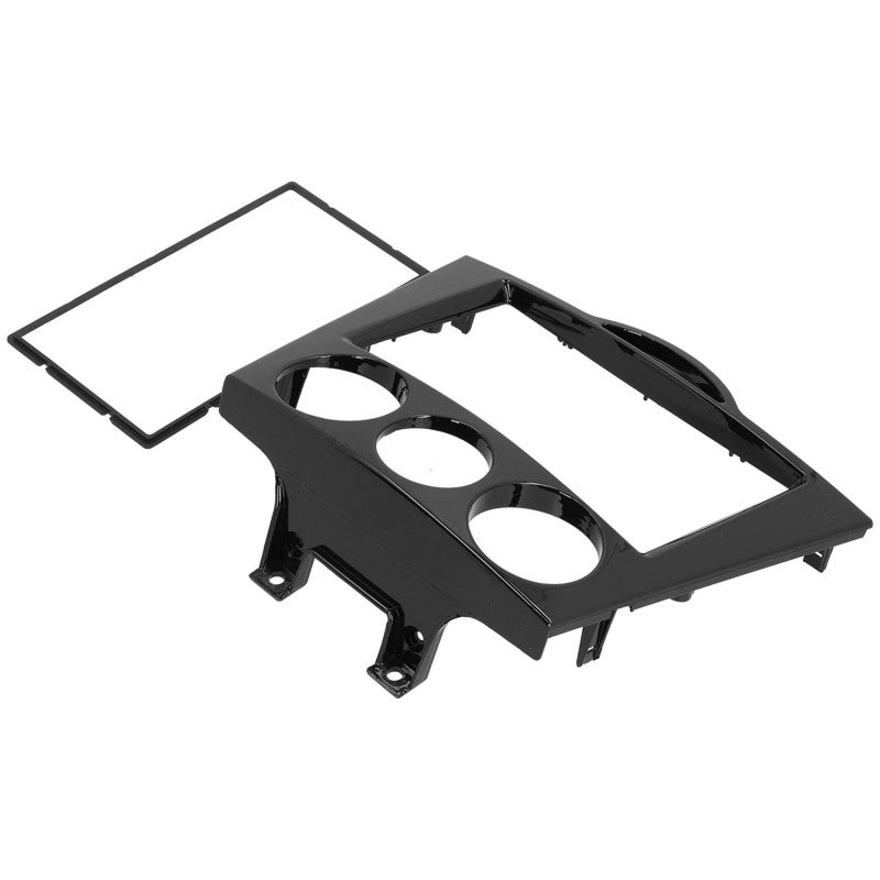 2 Din Radio Frame for Mazda RX-8 2003-2008 - Stylish ABS Dash Stereo Bezel - Perfect Replacement Center Control CD Panel Fascia for Car Dashboard Upgrade - Image 4