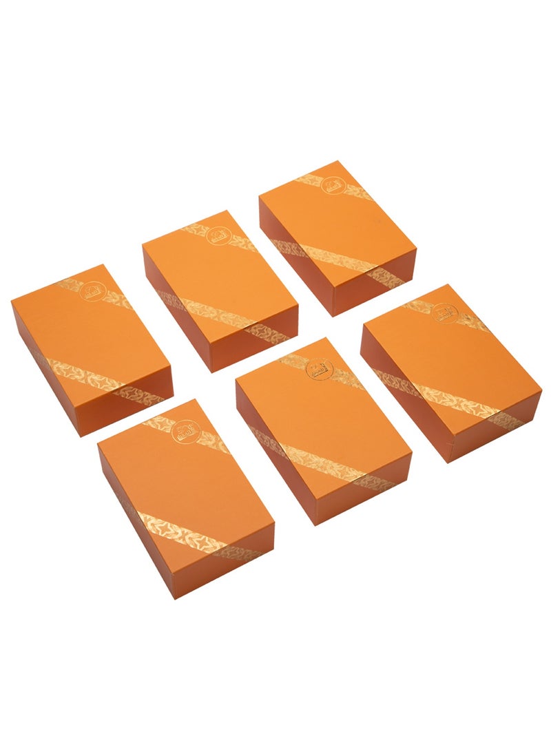 توزيعات العيد مخلط 6 حبات 3مل ربع توله مع 6 اكياس للهدايا - view 3