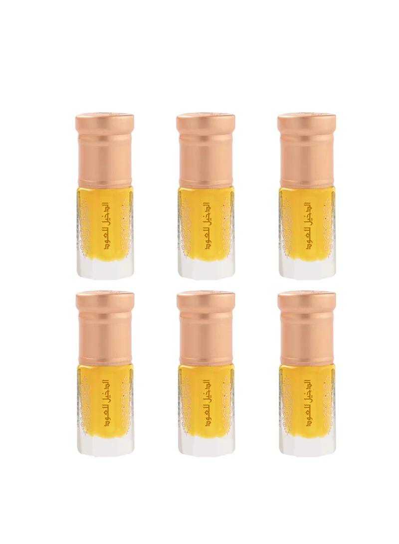 aldakheeloud Eid Giveaway Collection – 6×3ml Perfume Set with 6 Gift Bags Included