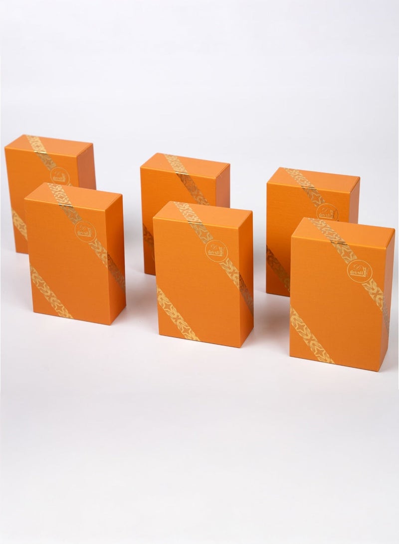 توزيعات العيد مخلط 6 حبات 3مل ربع توله مع 6 اكياس للهدايا - view 4