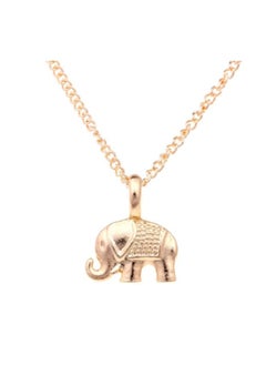 Women's Necklace An Elephant Pendant With A Gift Card