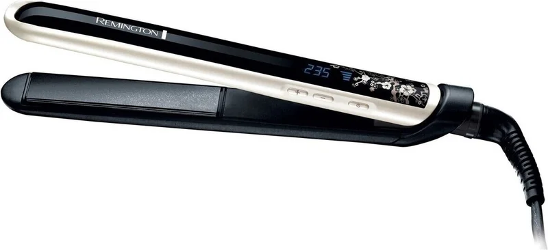 REMINGTON S9500 Pearl Hair Straightener with Pearl Grain 5 1 Year Warranty Hair Straightener