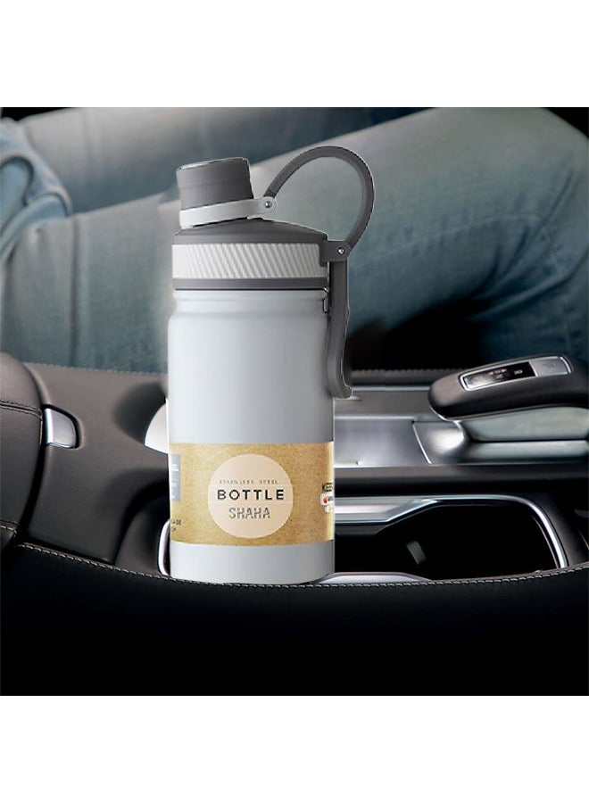 شاها قارورة مياه - 680 مللي - رمادي - 311115082 - Image 5