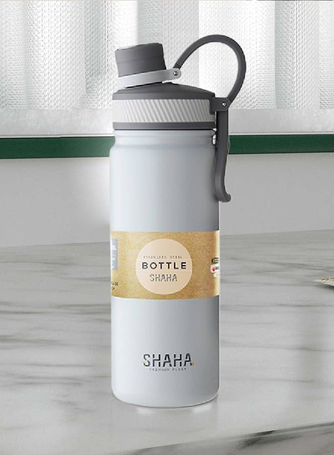 شاها قارورة مياه - 680 مللي - رمادي - 311115082 - Image 3