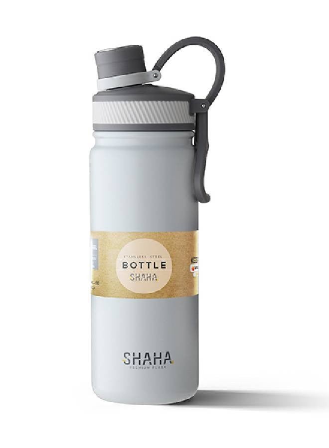شاها قارورة مياه - 680 مللي - رمادي - 311115082 - Image 2