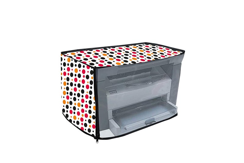Avideco Printer Cover for HP 1005 Printer with Zipper for Dust Protection (Bindi) - Image 1