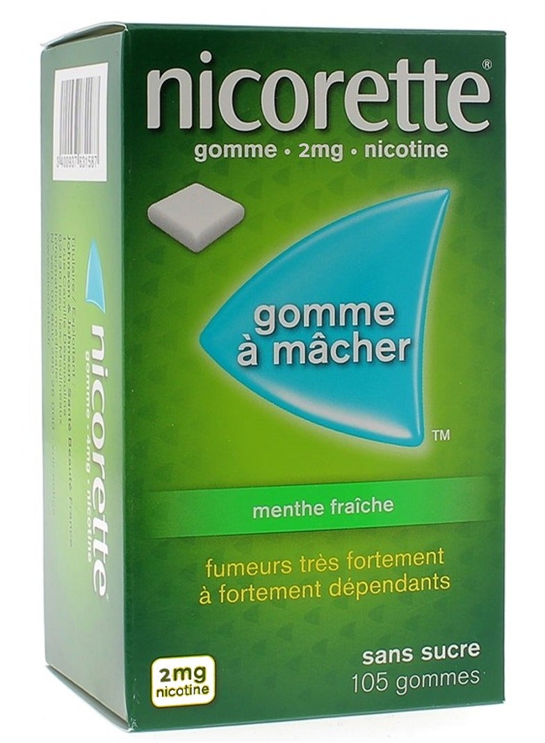 Fresh Mint 2mg 105 gommes