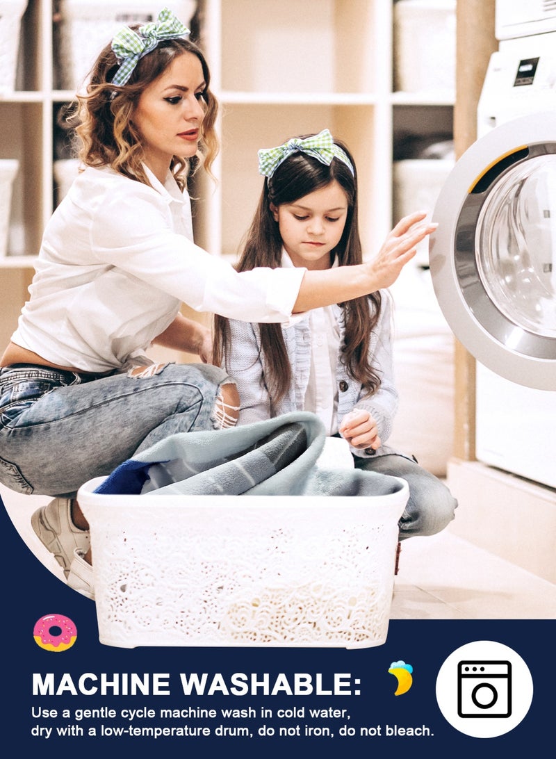 أوربازار بطانية أطفال للجنسين حديثي الولادة، بطانية ديناصور صغيرة فائقة النعومة ومريحة، لسرير الحضانة للأطفال الصغار وبطانيات عربة الأطفال وهدايا الاستحمام، (فيل 39 × 55 بوصة) - Image 4