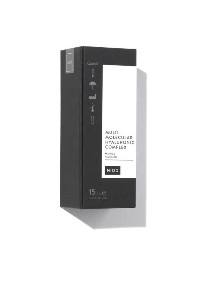 Niod Multi-Molecular Hyaluronic Complex  15ML - Image 3