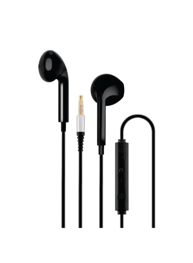 Micro Digit MICRODIGIT Dezire’ DE661 3.5mm Wired Stereo Earphones – Open-Fit Earbuds with Mic - Image 3