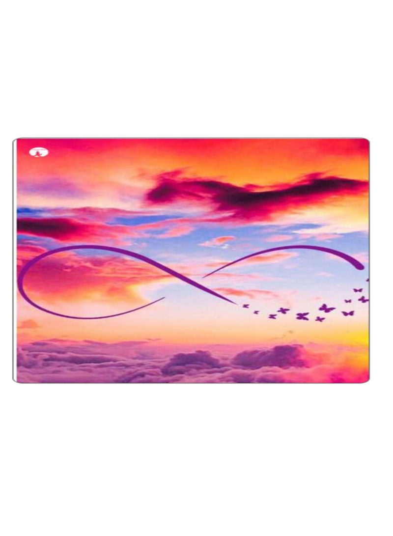 RKN Printed Anti-Slip Gaming Mouse Pad Multicolour