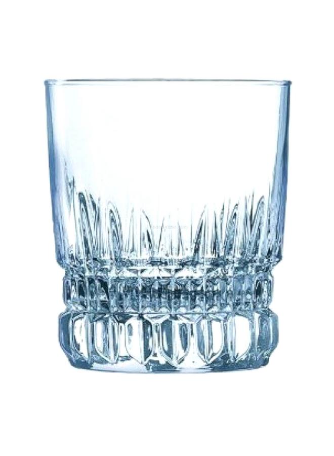 Luminarc Imperator Old Fashion Glass Tumbler Set Clear 300ml V7274  - Image 2