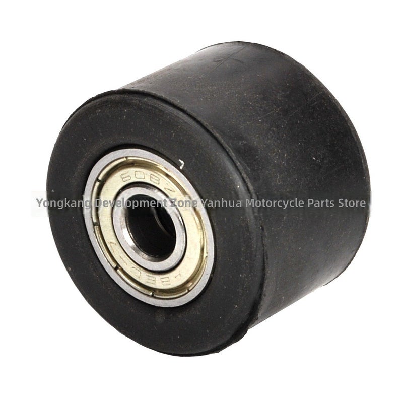 Yan Hua ATV Chain Tensioner Guide Rubber Wheel 8mm for Off-Road Motorcycle Dirt Bike Sand ATV - Image 1