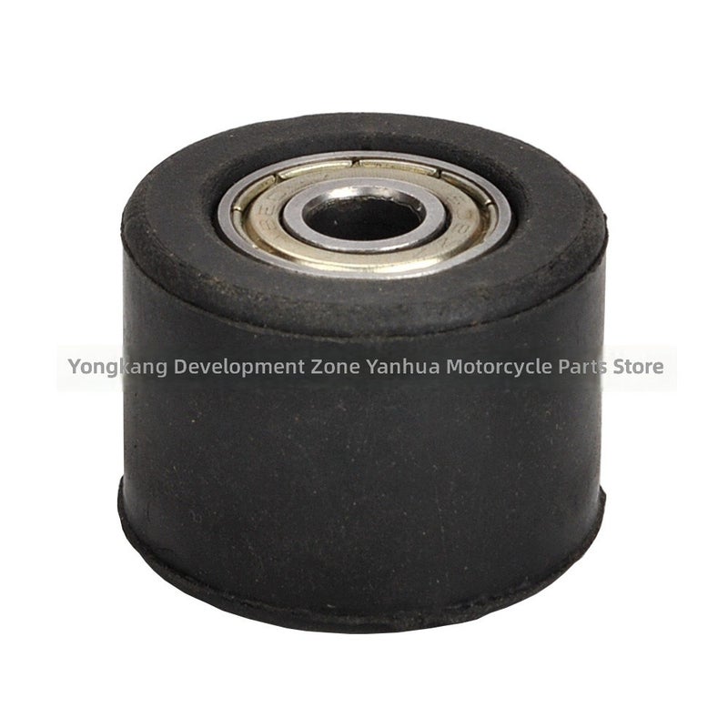Yan Hua ATV Chain Tensioner Guide Rubber Wheel 8mm for Off-Road Motorcycle Dirt Bike Sand ATV - Image 2