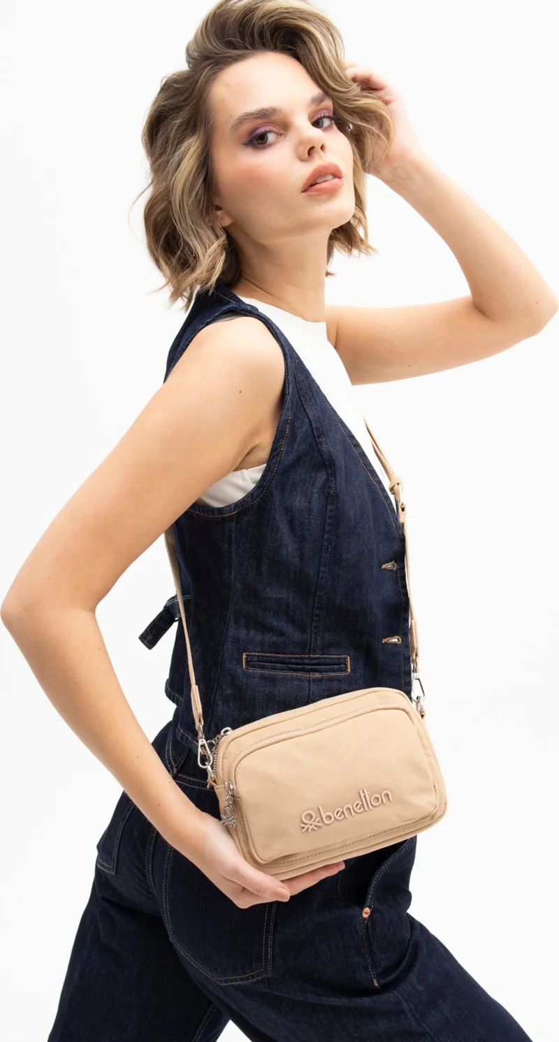 UNITED COLORS OF BENETTON Benetton Women's Crossbody Bag Skin BNT1203