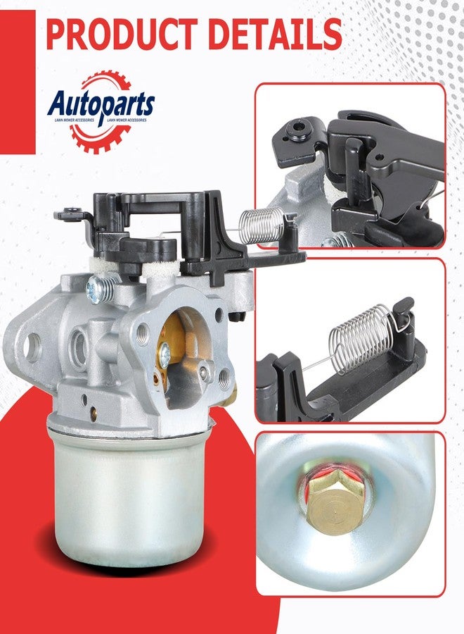 Auto Parts Autoparts 2700-3000PSI Carburetor Replacement for Briggs & Stratton Troy Bilt Power Washer 7.75 Hp 8.75 Hp - Image 4
