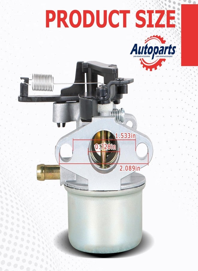Auto Parts Autoparts 2700-3000PSI Carburetor Replacement for Briggs & Stratton Troy Bilt Power Washer 7.75 Hp 8.75 Hp - Image 2