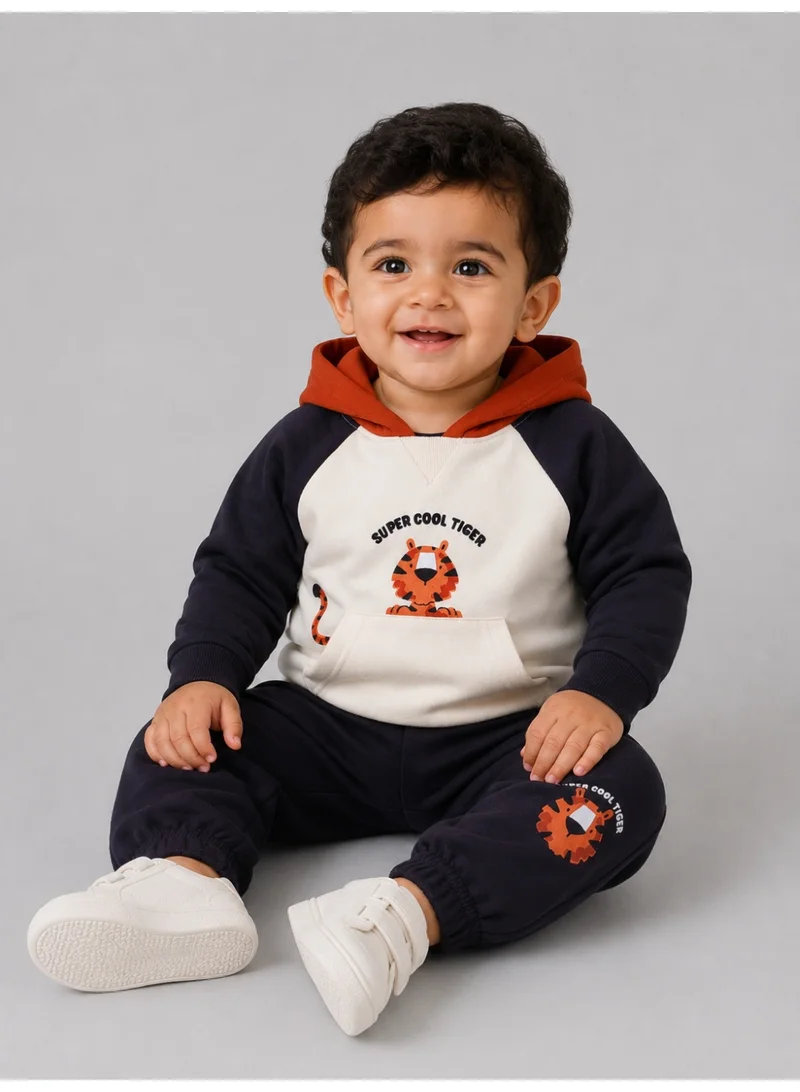 Victor And Jane Boys 2-Piece Hoodie & Jogger Pants Set