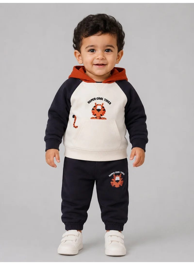 Victor And Jane Boys 2-Piece Hoodie & Jogger Pants Set