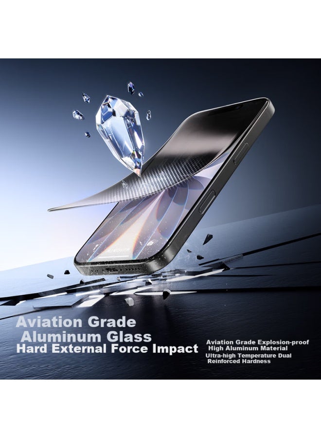Smartdevil Privacy Screen Protector For Iphone 17, Ultra-thin Full Coverage Anti-glare Anti-fingerprint Anti-dust Tempered Glass Film - Image 5