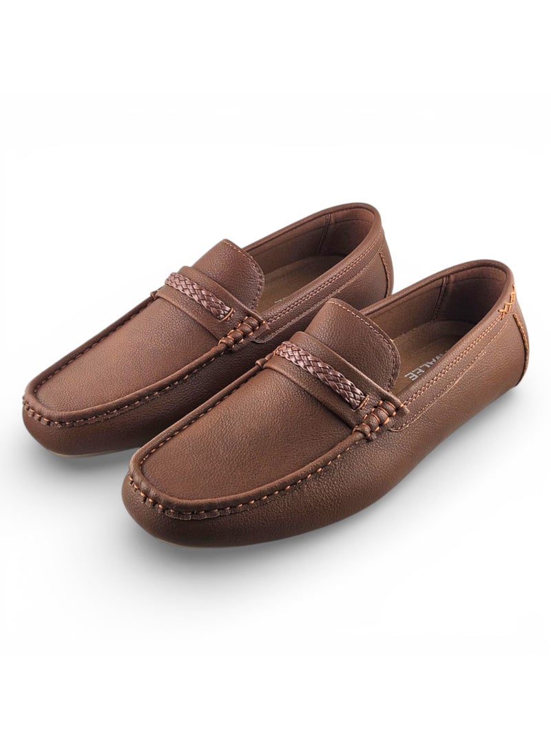 KAVALEE Men’s Luxury Loafer Slip-On Shoes – Comfortable Casual Formal Moccasin Shoes - Image 3