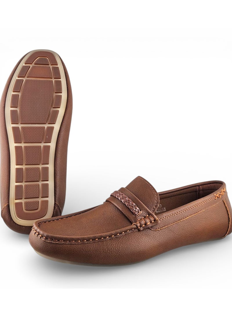 KAVALEE Men’s Luxury Loafer Slip-On Shoes – Comfortable Casual Formal Moccasin Shoes - Image 5