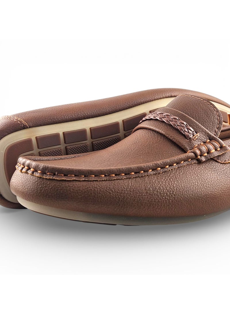 KAVALEE Men’s Luxury Loafer Slip-On Shoes – Comfortable Casual Formal Moccasin Shoes - Image 2
