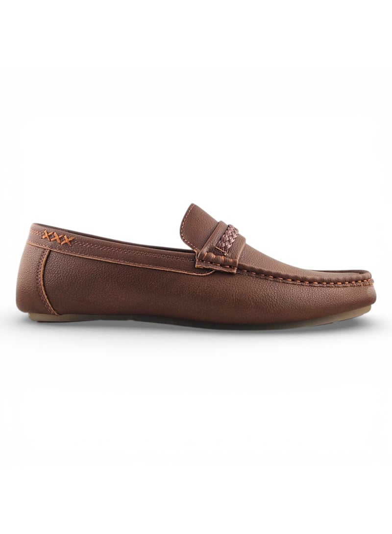 KAVALEE Men’s Luxury Loafer Slip-On Shoes – Comfortable Casual Formal Moccasin Shoes - Image 1
