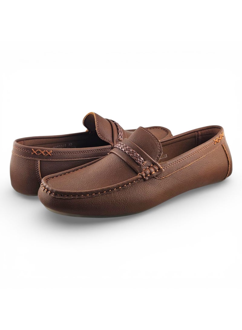 KAVALEE Men’s Luxury Loafer Slip-On Shoes – Comfortable Casual Formal Moccasin Shoes - Image 4