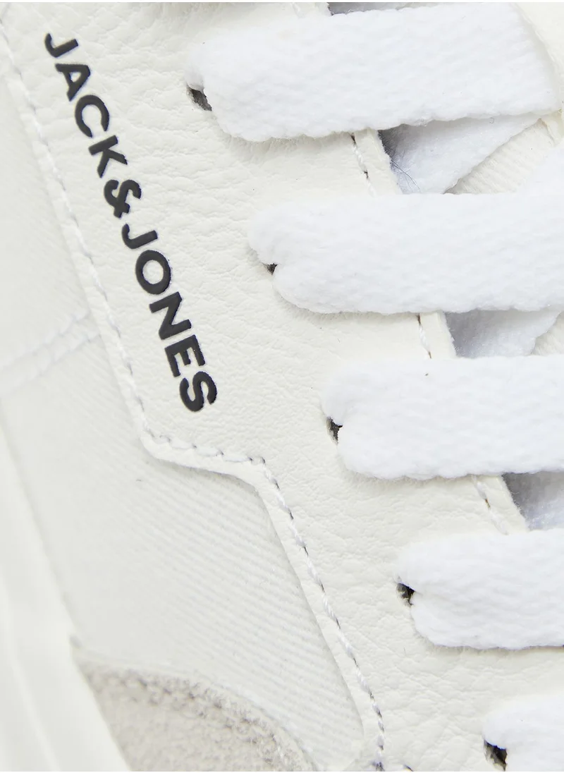 JACK & JONES Jfwstellar Mesh Lace Up Sneakers