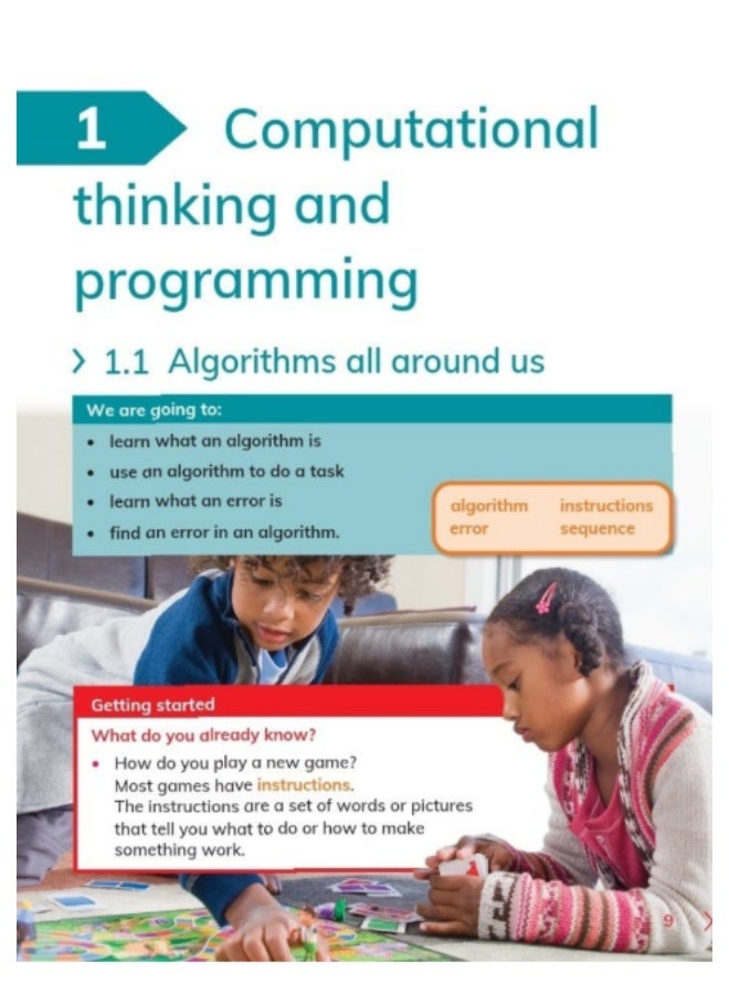 كتابCambridge Primary Collection - كتاب المتعلمين في الحوسبة للمرحلة الابتدائية - المستوى 1 - Image 3