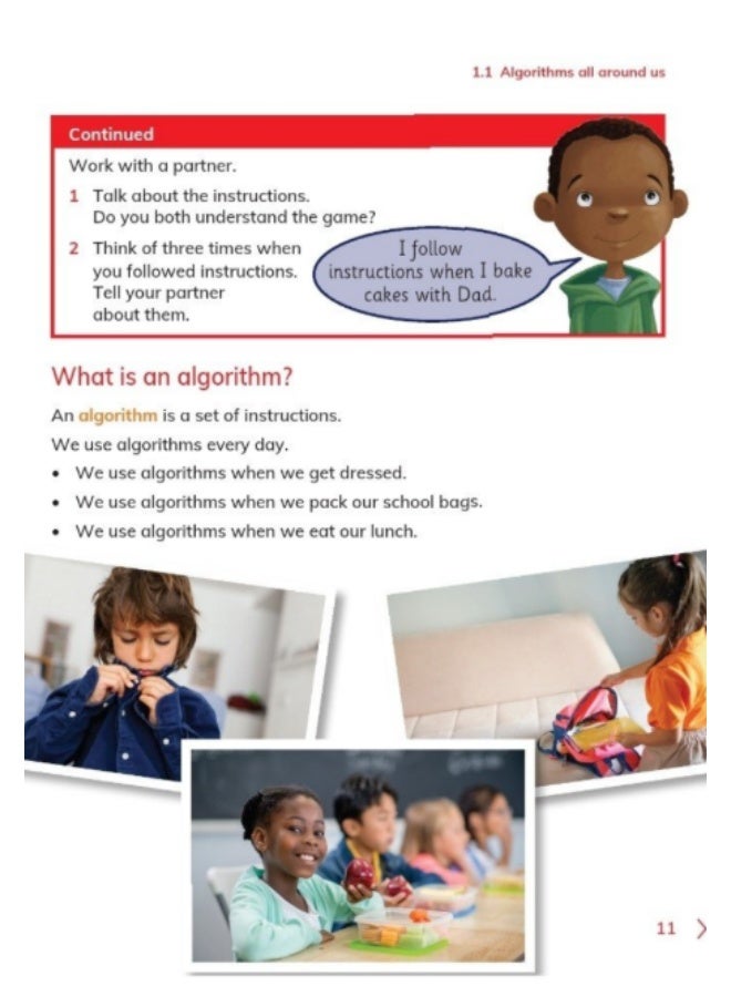 كتابCambridge Primary Collection - كتاب المتعلمين في الحوسبة للمرحلة الابتدائية - المستوى 1 - Image 5