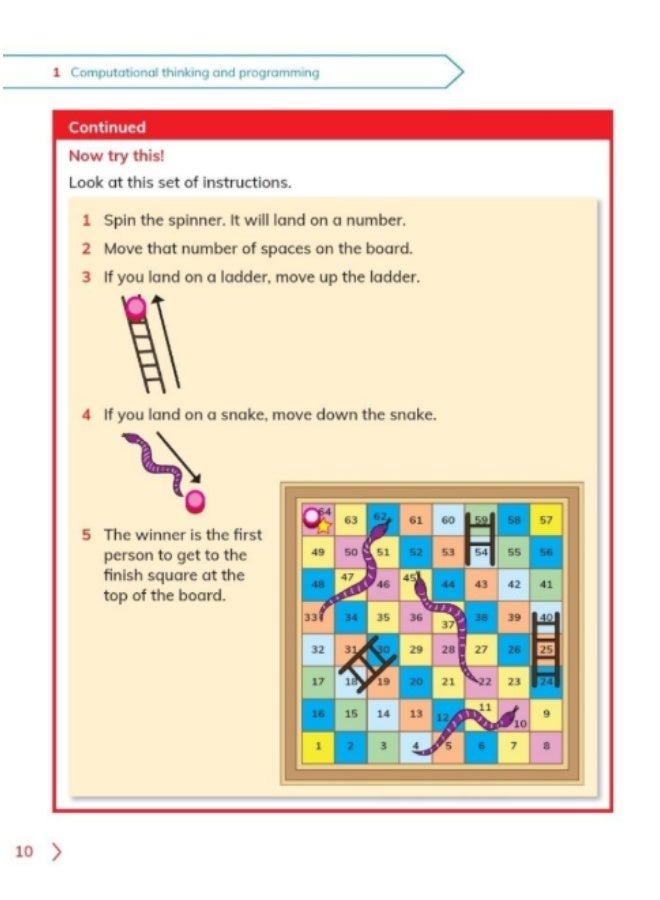 كتابCambridge Primary Collection - كتاب المتعلمين في الحوسبة للمرحلة الابتدائية - المستوى 1 - Image 4