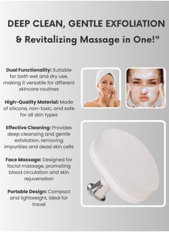 Tocobo Coconut Clay Cleansing Foam 150 ml \ Calamine Pore Control Cleansing Oil Bundle 200ml| & face scrubber  | Deep Cleansing, Pore Minimizing, and Hydrating Skincare Duo  - Image 4