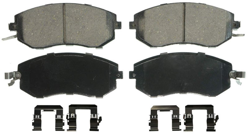 Wagner QuickStop ZD1539 Front Disc Brake Pad Set for 2015 Subaru Forester - Image 1