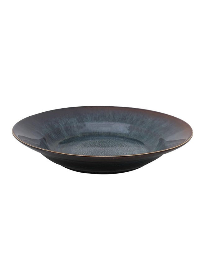 Trust 4-Piece Porcelain Deep Plate Set 9 Inch - Image 2