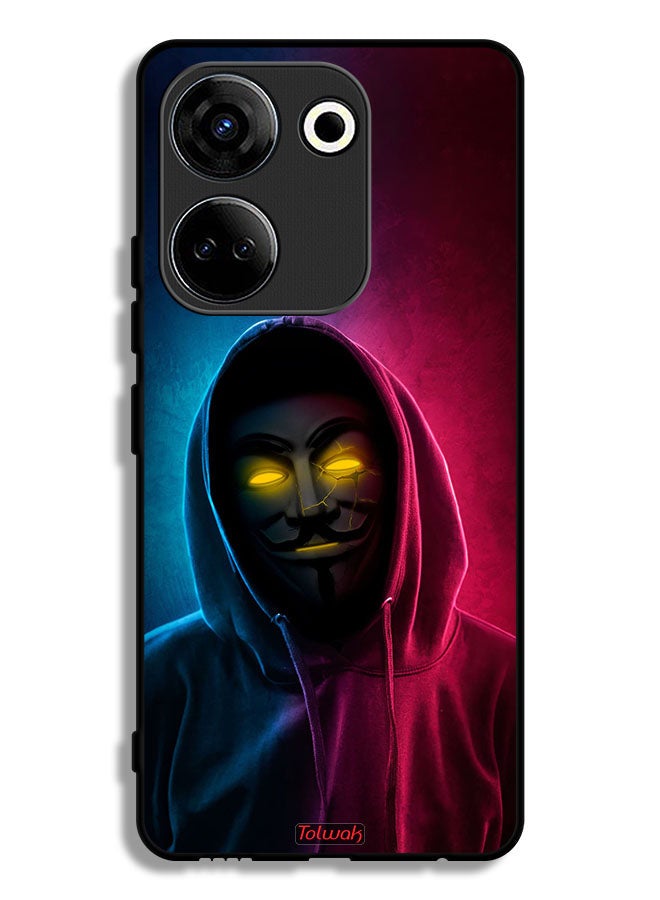 Tolwak Tecno Camon 20 Protective Case Cover Cool HD Wallpaper - Image 1