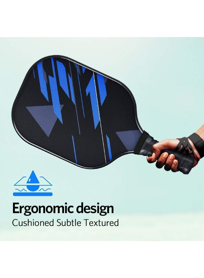 Oasisgalore USAPA Approved Pickleball Paddles Set with Carry Bag for Beginners，Lightweight Fiberglass, Honeycomb Core - Image 4